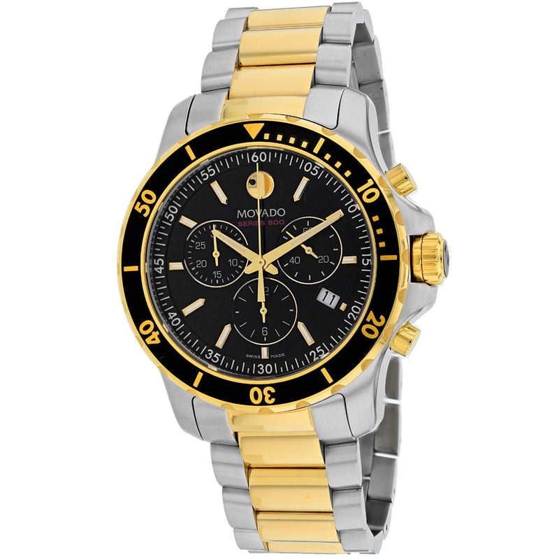 Movado 2-Tone Chronograph Men's Quartz 42mm Watch