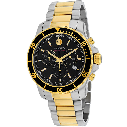 Movado 2-Tone Chronograph Men's Quartz 42mm Watch