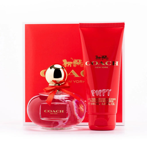 Coach Poppy + Body Lotion Women's Eau De Parfum Gift Set