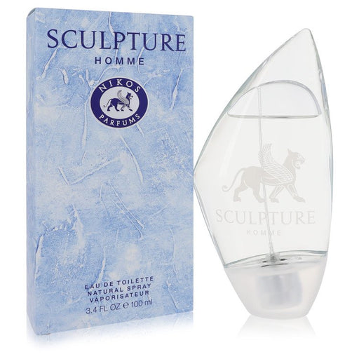 Nikos Sculpture Men's Eau De Toilette