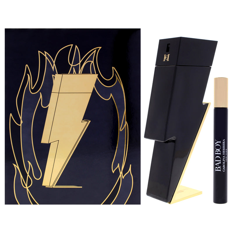 Carolina Herrera Bad Boy 2pc Men's Eau De Toilette Gift Set