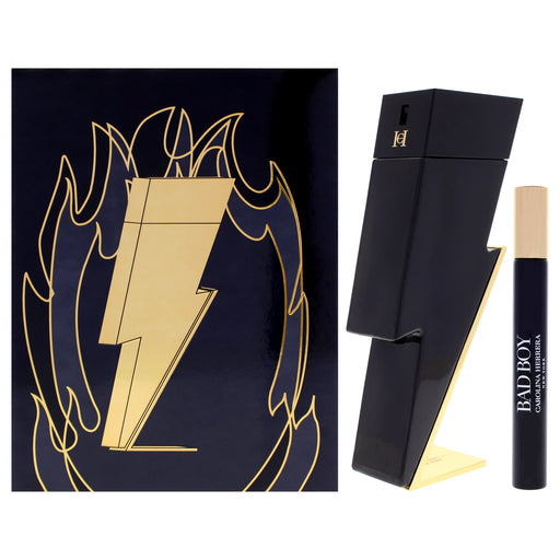 Carolina Herrera Bad Boy 2pc Men's Eau De Toilette Gift Set