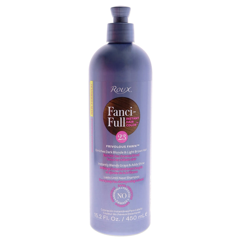 Roux Fanci-Full Rinse Instant Hair Color 23 Frivolous Fawn