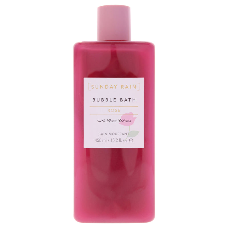 Sunday Rain Bubble Bath Rose