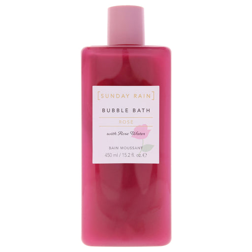 Sunday Rain Bubble Bath Rose