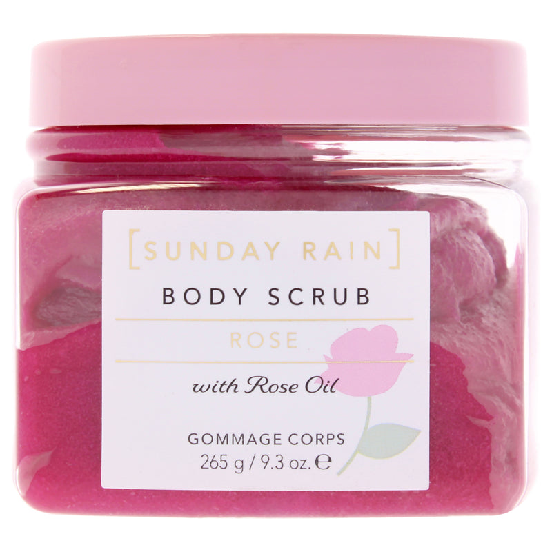 Sunday Rain Body Scrub Rose
