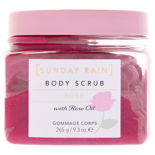 Sunday Rain Body Scrub Rose