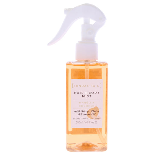 Sunday Rain Hair And Body Mist Mango And Coconut