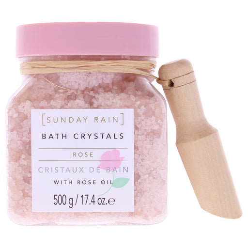 Sunday Rain Bath Crystals Rose