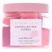 Sunday Rain Exfoliating Cubes Rose