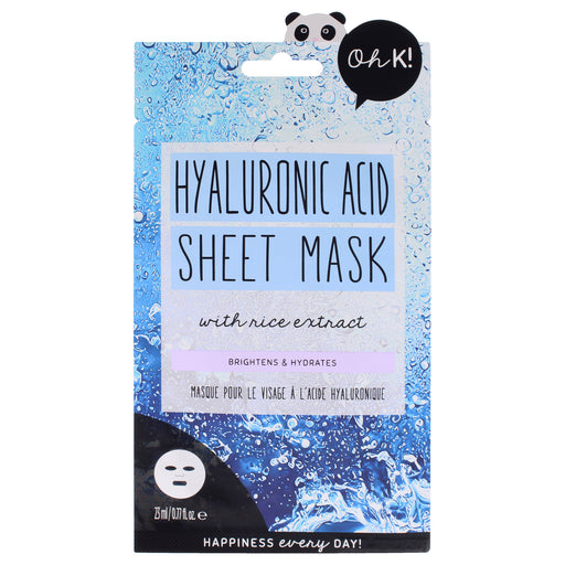 Oh K! Sheet Mask Hyaluronic Acid Unisex Gift Set
