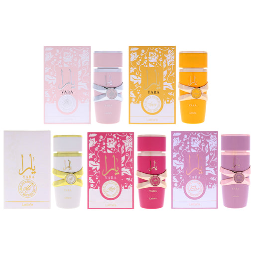 Lattafa Yara Collection Kit Women's Eau De Parfum Gift Set