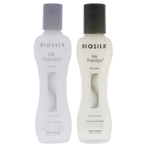 Biosilk Silk Therapy Serum And Silk Therapy Original Treatment Kit Unisex Gift Set