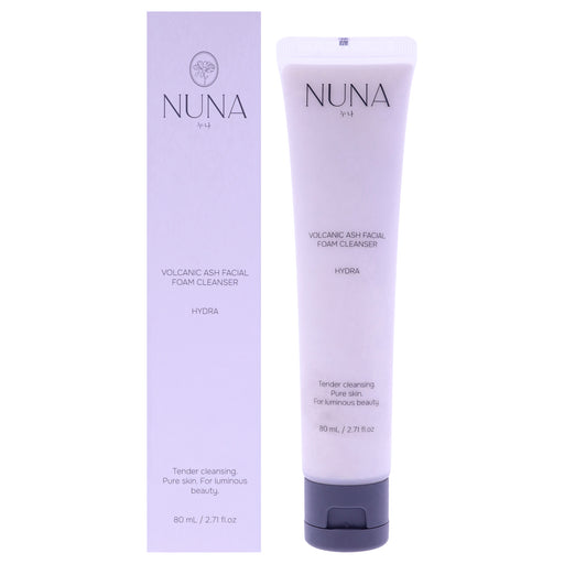 Nuna Volcanic Ash Facial Foam Cleanser