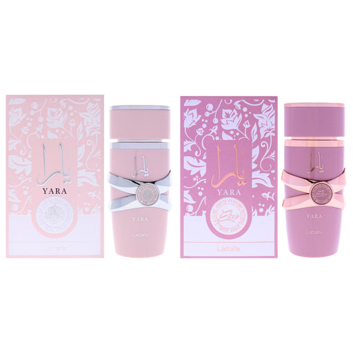 Lattafa Yara Kit Women's Eau De Parfum Gift Set