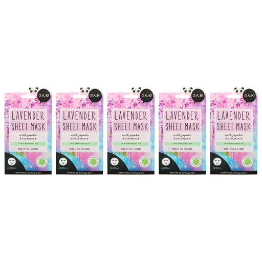 Oh K! Sheet Mask Kit Unisex Gift Set