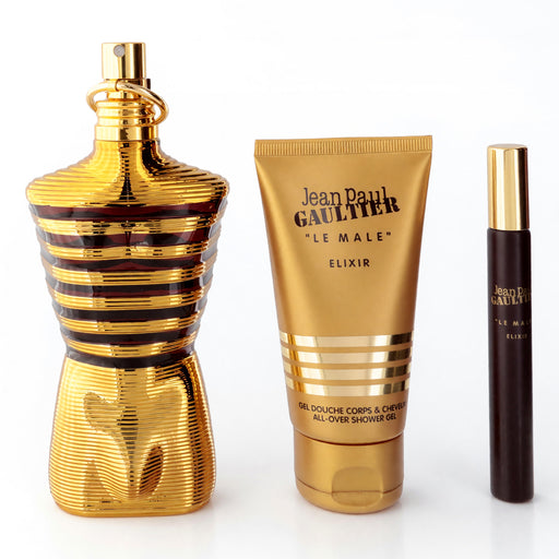 Jean Paul Gaultier Le Elixir Men's Parfum Gift Set