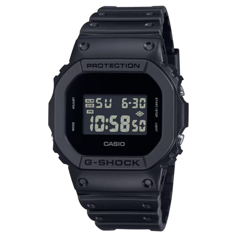 Casio Basic Black Men's Digial 43mm Watch