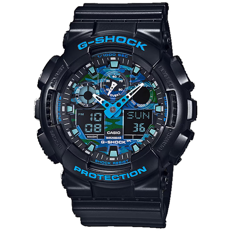 Casio G-Shock Ga-100 Series Men's Quartz 51mm Watch