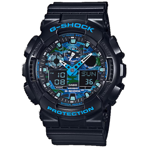 Casio G-Shock Ga-100 Series Men's Quartz 51mm Watch