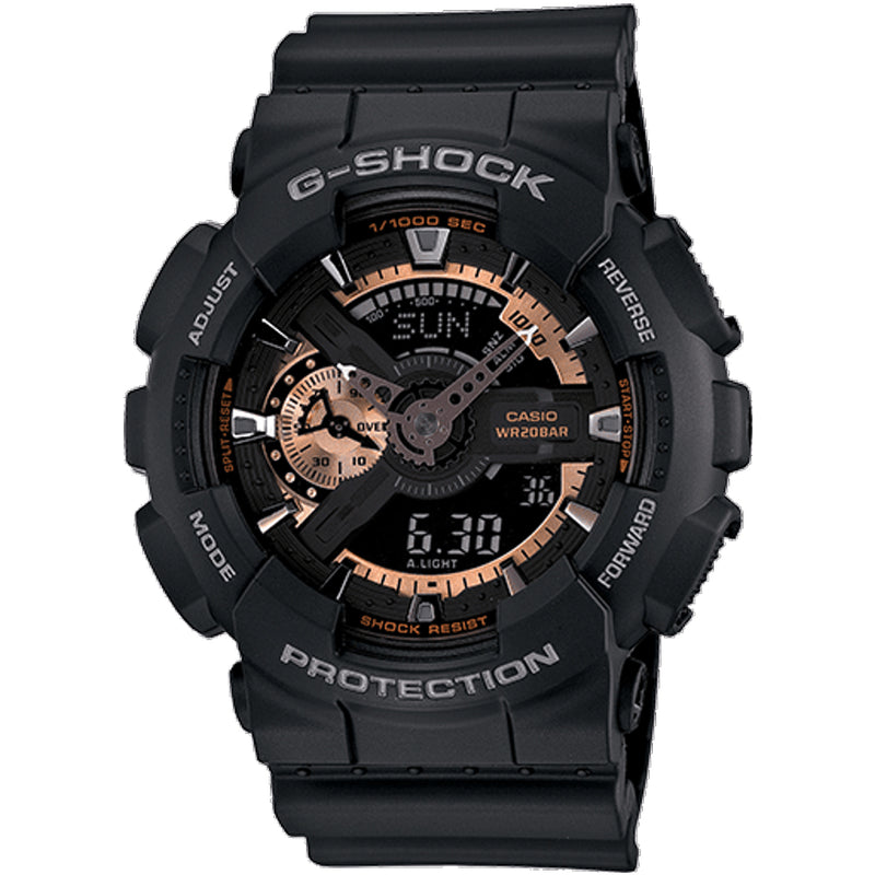 Casio G-Shock Ga-110 Series Men's Quartz 52mm Watch