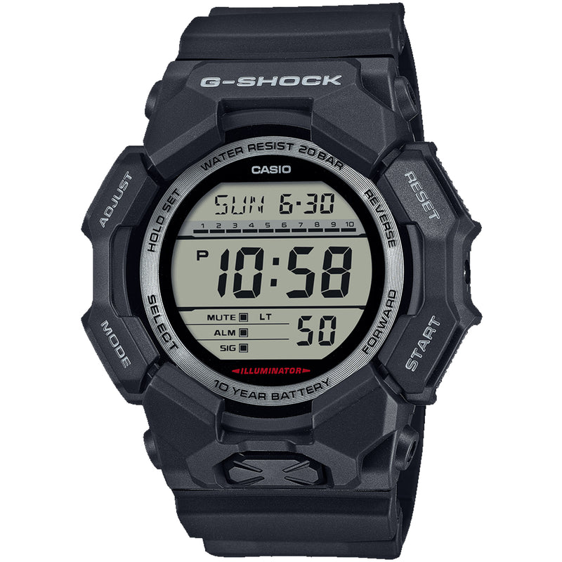 Casio G-Shock Gd-010 Series Men's Quartz 55mm Watch