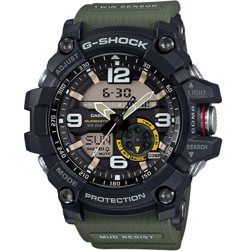 Casio Master Of G-Land G-Shock Mudmaster Men's Quartz 55mm Watch