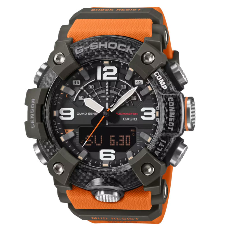 Casio Mudmaster Men's Quartz 55mm Watch