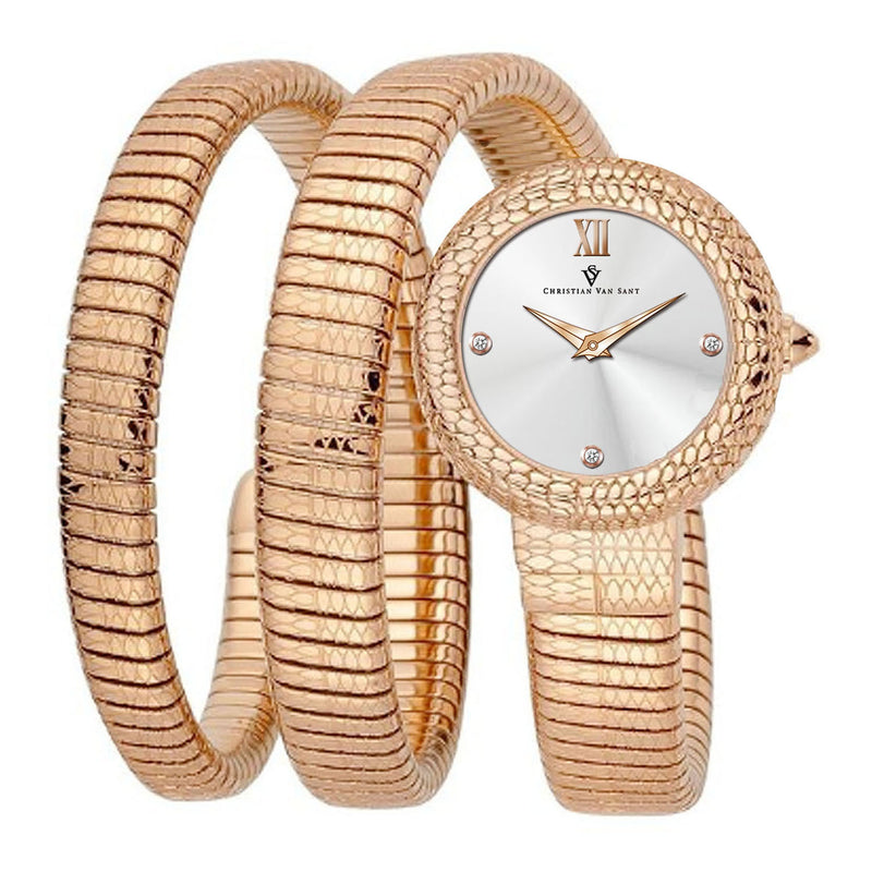 Christian Van Sant Naga Women's Quartz 28mm Watch