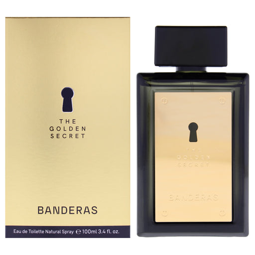 Antonio Banderas The Golden Secret Men's Eau De Toilette