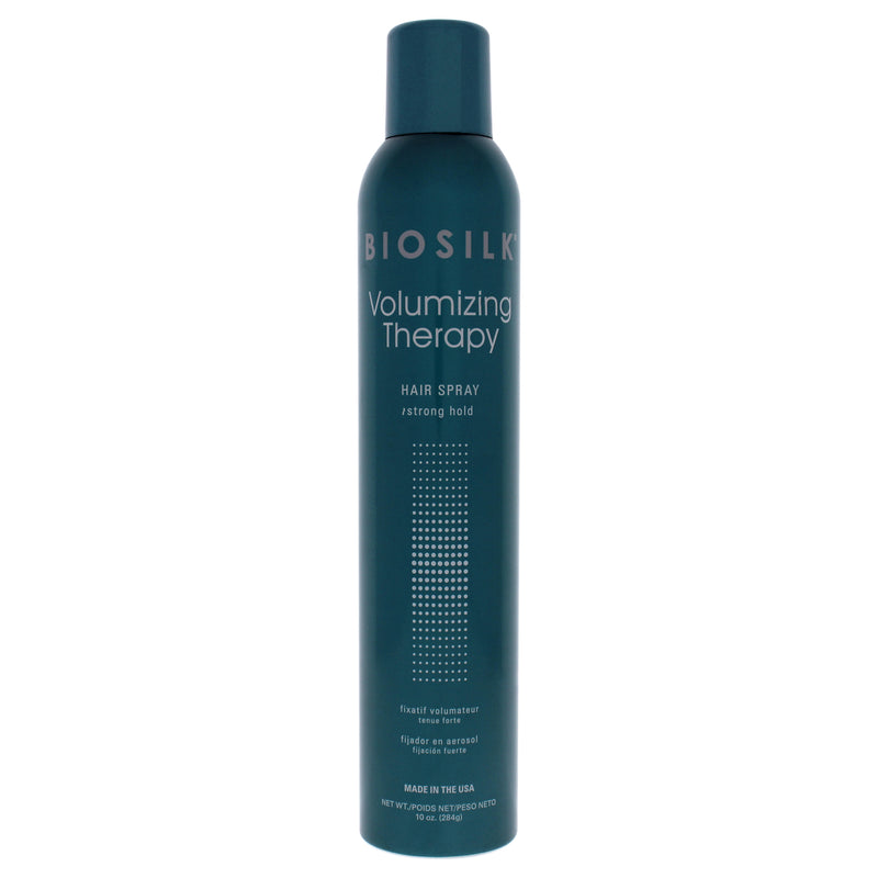 Biosilk Volumizing Therapy Hairspray Strong Hold