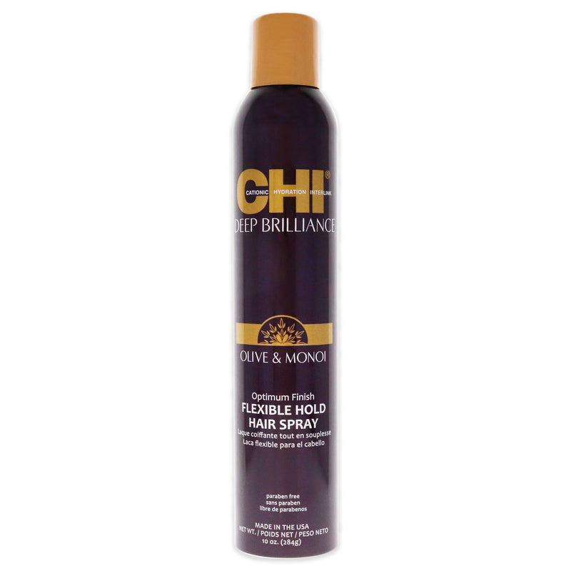 Chi Deep Brilliance Optimum Flexible Hold Hair