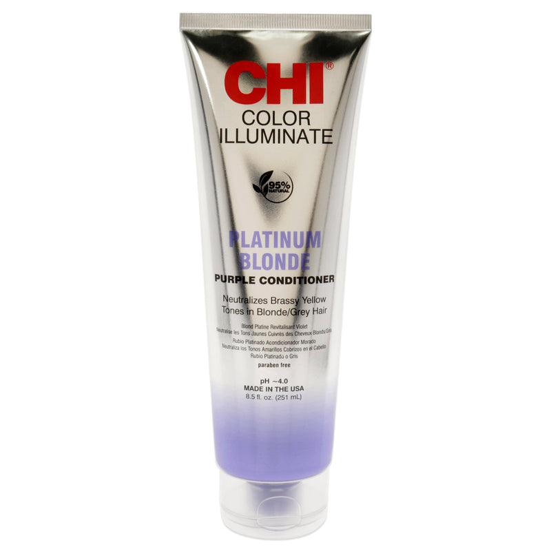 Chi Ionic Color Illuminate Conditioner Platinum Blonde