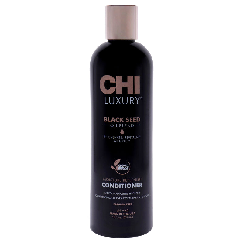 Chi Luxury Black Seed Oil Moisture Replenish Conditioner