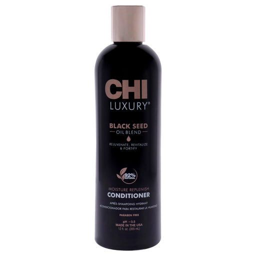 Chi Luxury Black Seed Oil Moisture Replenish Conditioner