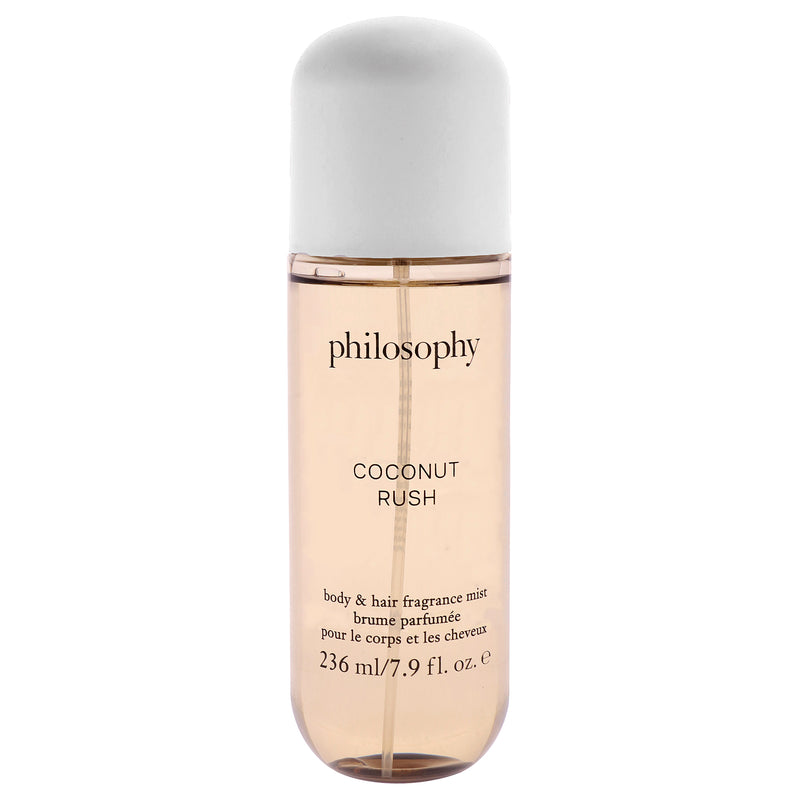 Philosophy Hair And Body Fragrance Mist Coconut Rush Women's Fragrance Mist