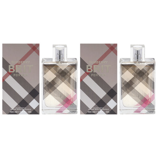 Burberry Brit For Her Pack Of 2 Women's Eau De Parfum