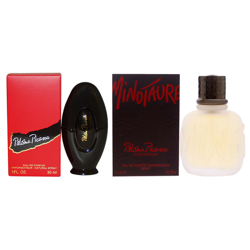 Paloma Picasso Minotaure And Kit Unisex Eau De Parfum Gift Set