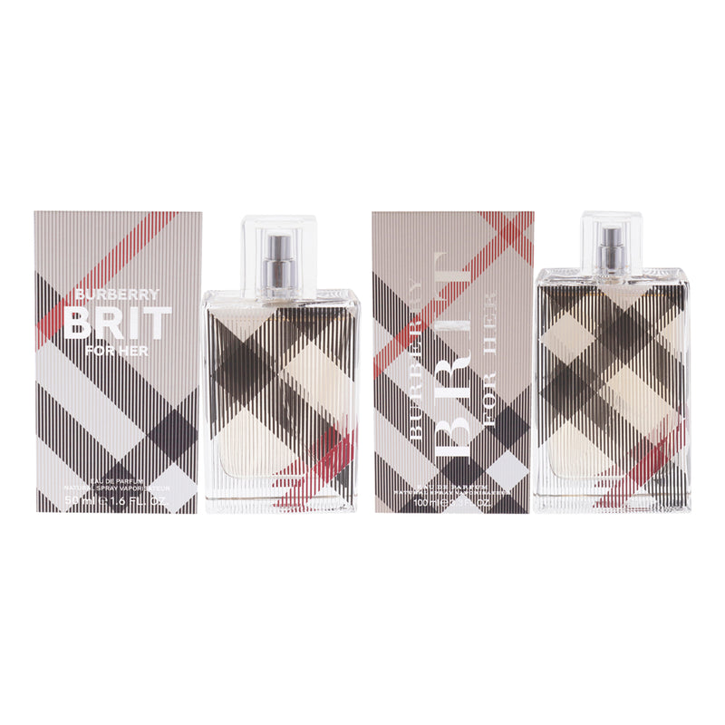 Burberry Brit For Her Kit Women's Eau De Parfum Gift Set