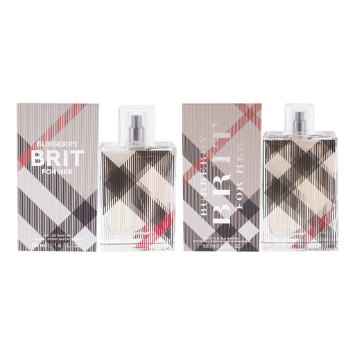 Burberry Brit For Her Kit Women's Eau De Parfum Gift Set