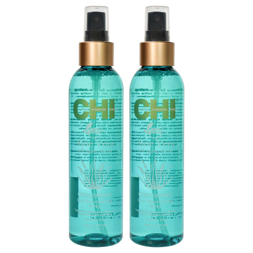 Chi Aloe Vera Curl Reactivating Pack Of 2