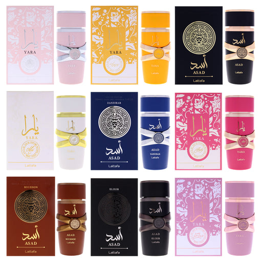 Lattafa Yara And Asad Collection Kit Unisex Eau De Parfum Gift Set