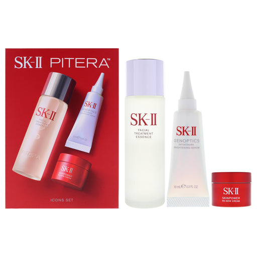 Sk-Ii Pitera Icons Trial Unisex Gift Set