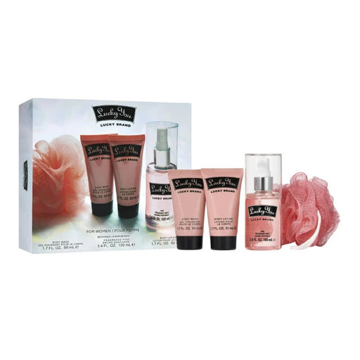 Lucky Brand Lucky You Women's Fragrance Mist Gift Set