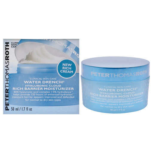 Peter Thomas Roth Water Drench Hyaluronic Cloud Rich Barrier Moisturizer