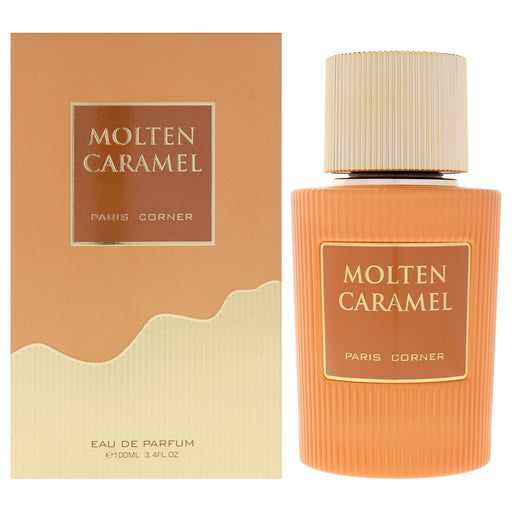Paris Corner Molten Caramel Unisex Eau De Parfum