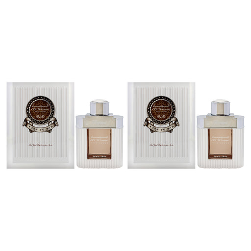 Rasasi Al Wisam Born To Win Pack Of 2 Men's Eau De Parfum