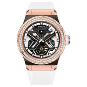 Invicta Objet D Art Men's Mechanical 45mm Watch – Rubber