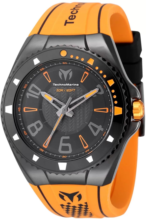 Technomarine Racing Legends Men's Quartz 44mm Watch – Silicone