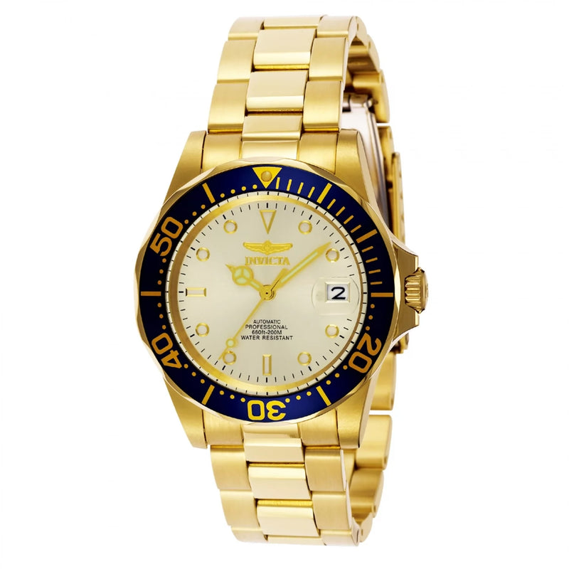 Invicta Pro Diver Men's Automatic 40mm Watch – Stainless Steel
